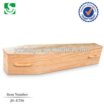 mdf solid wood coffin box